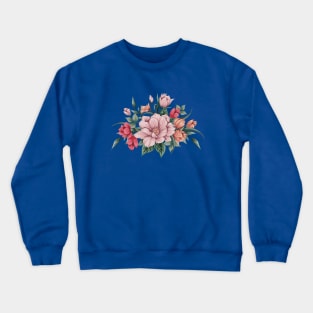 Bouquet Flower Crewneck Sweatshirt